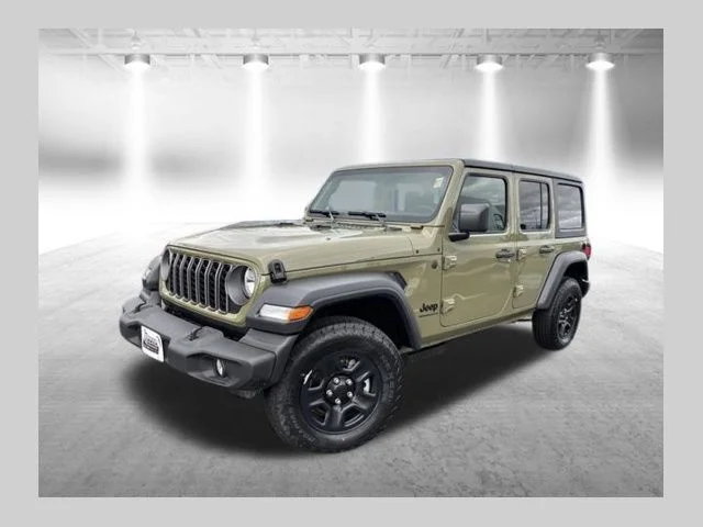 New 2026 Jeep Wrangler Sport
