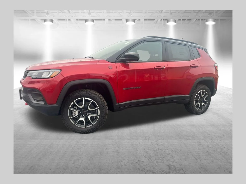 New 2026 Jeep Compass Trailhawk