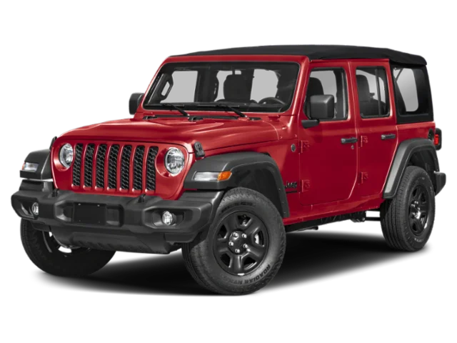 New 2026 Jeep Wrangler Sport S