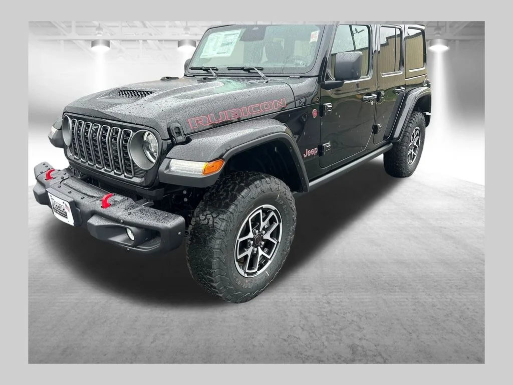 New 2026 Jeep Wrangler Rubicon