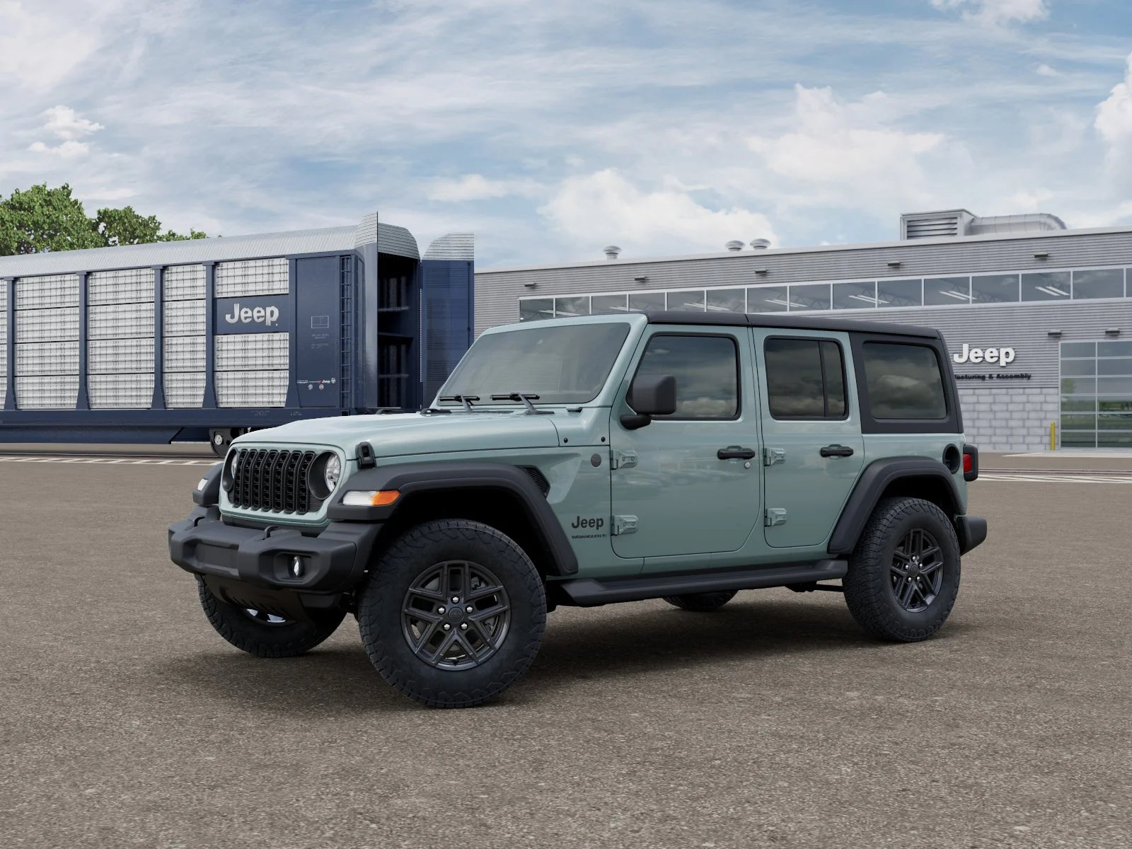 New 2026 Jeep Wrangler Sport S