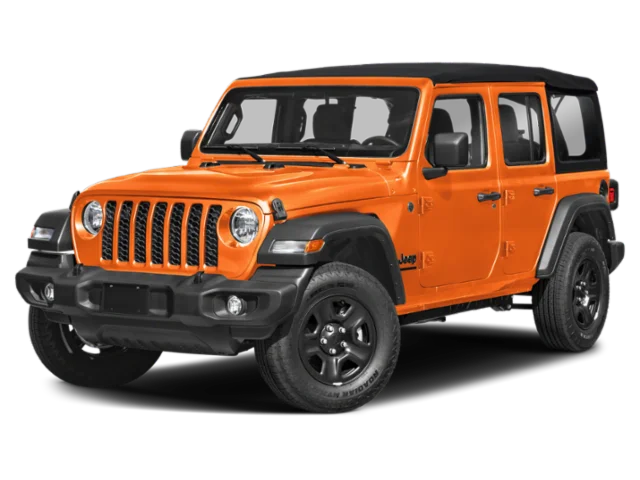 New 2026 Jeep Wrangler Willys