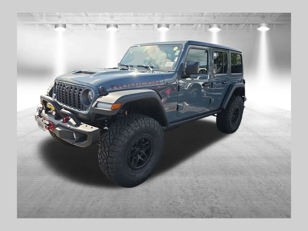 New 2026 Jeep Wrangler Rubicon