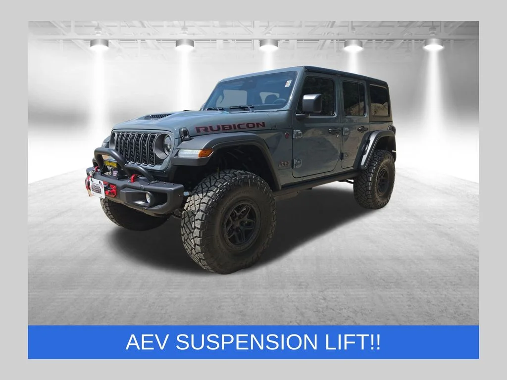 New 2026 Jeep Wrangler Rubicon