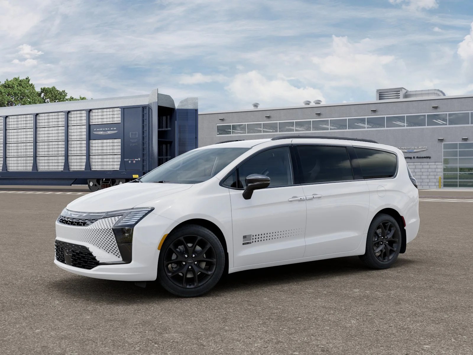 New 2027 Chrysler Pacifica Select