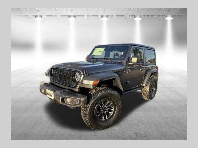 New 2026 Jeep Wrangler Willys