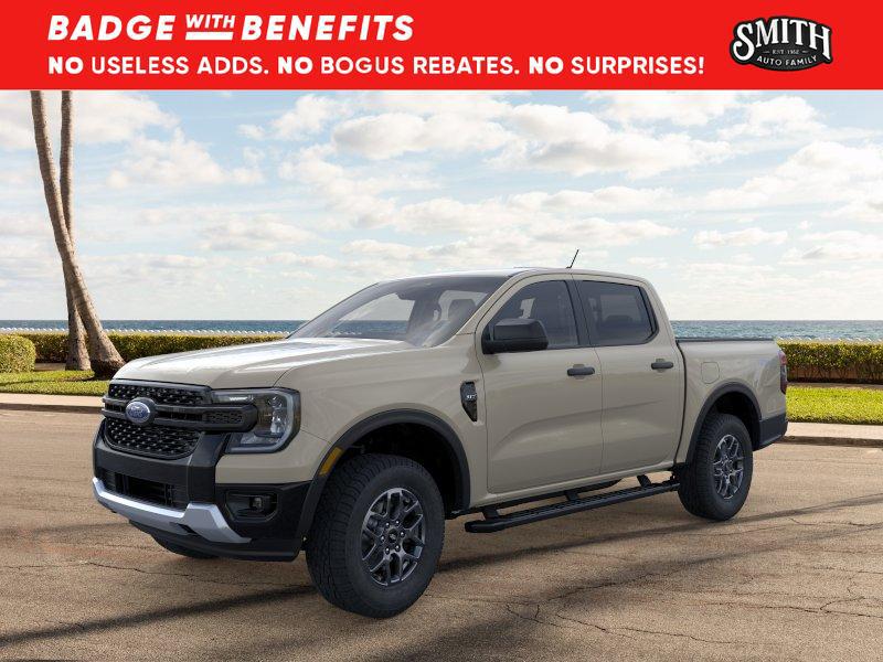 New 2026 Ford Ranger XLT