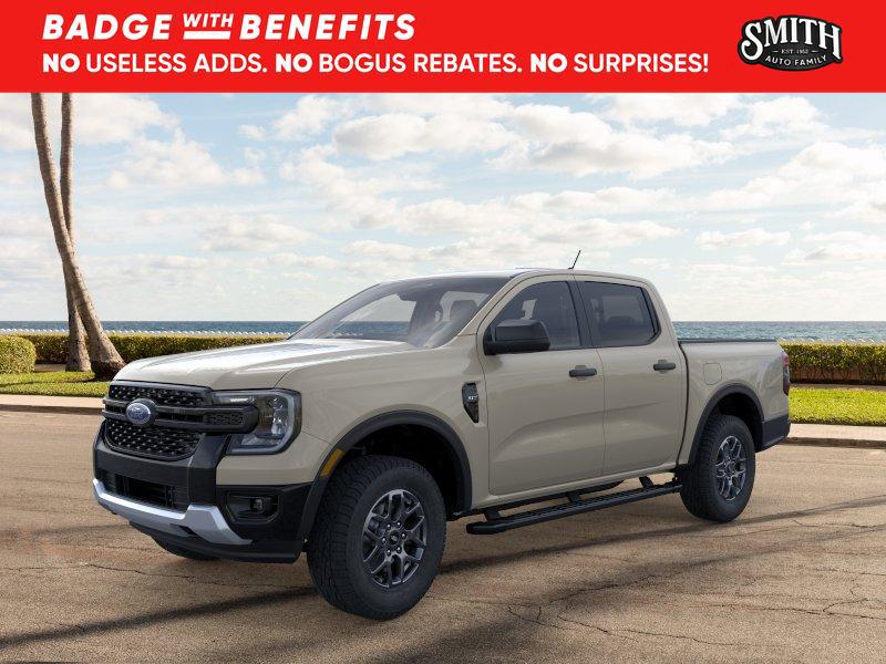 New 2026 Ford Ranger XLT