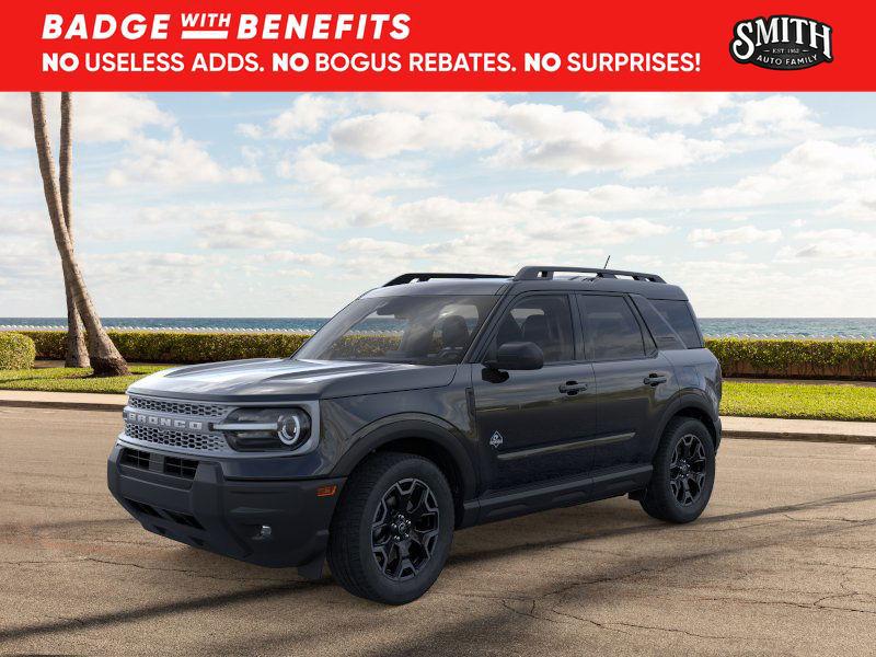 New 2025 Ford Bronco Sport Outer Banks