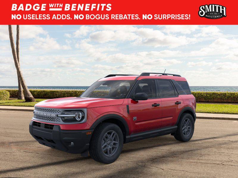 New 2025 Ford Bronco Sport Big Bend