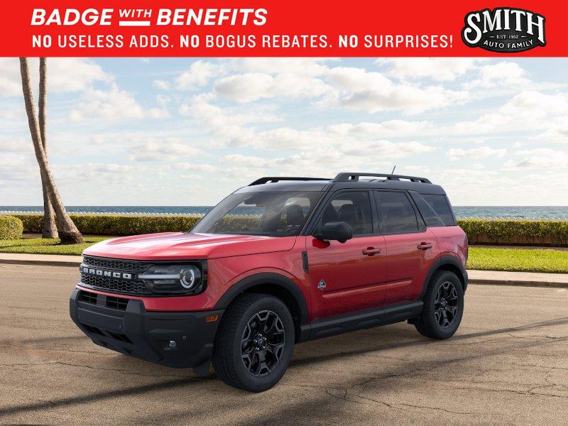 New 2025 Ford Bronco Sport Outer Banks