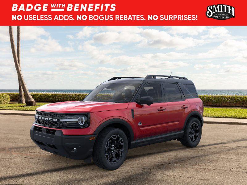 New 2025 Ford Bronco Sport Outer Banks