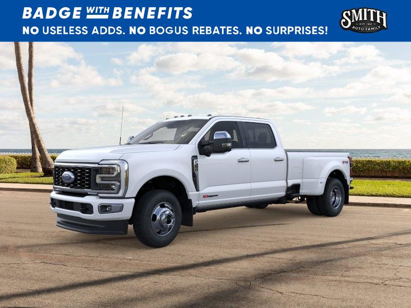 New 2026 Ford F-350 Platinum