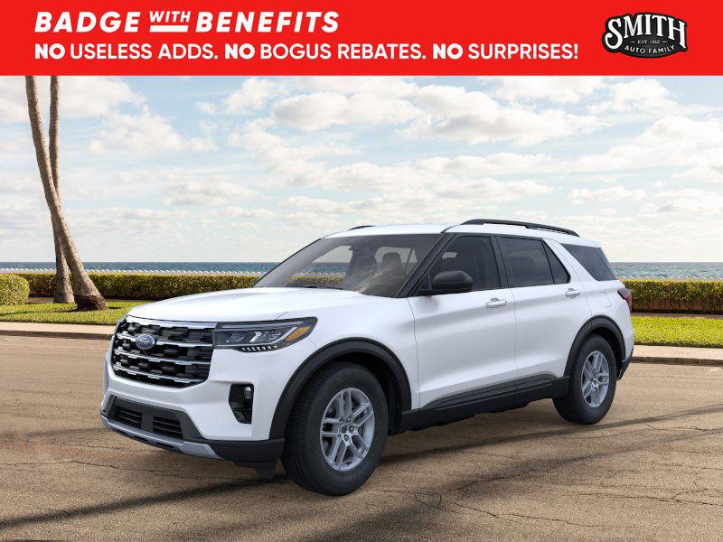 New 2026 Ford Explorer Active
