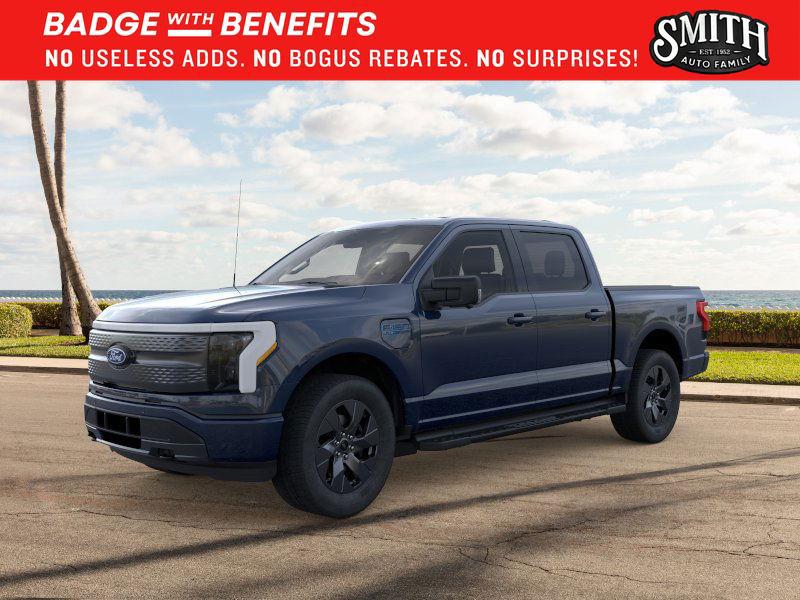 New 2025 Ford F-150 Lightning Flash
