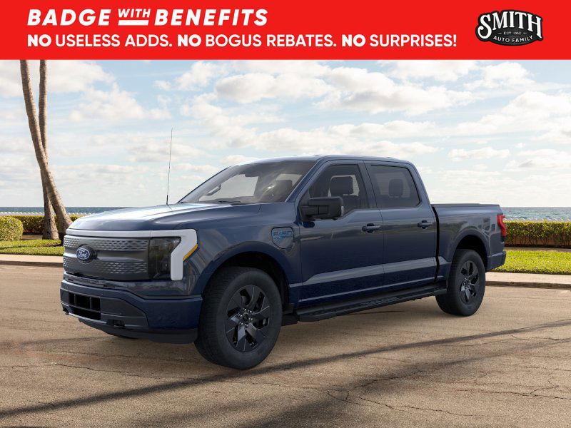 New 2025 Ford F-150 Lightning Flash