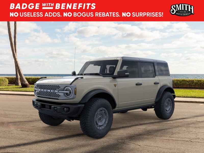 New 2025 Ford Bronco Badlands