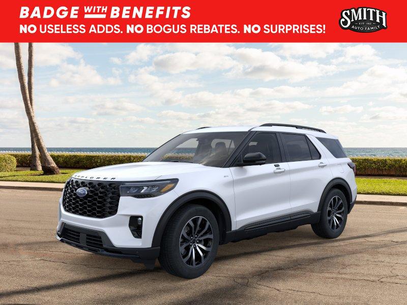 New 2026 Ford Explorer ST-Line
