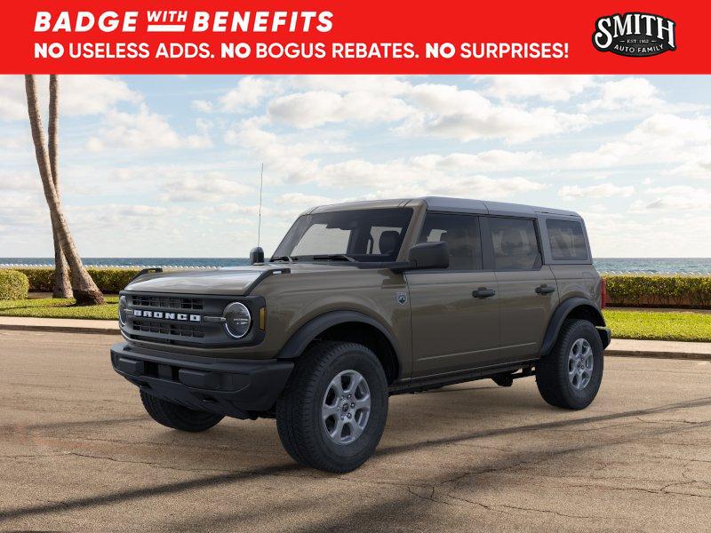 New 2026 Ford Bronco Big Bend