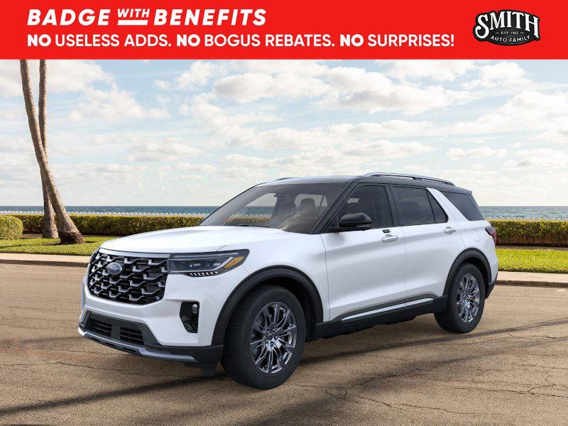 New 2026 Ford Explorer Platinum