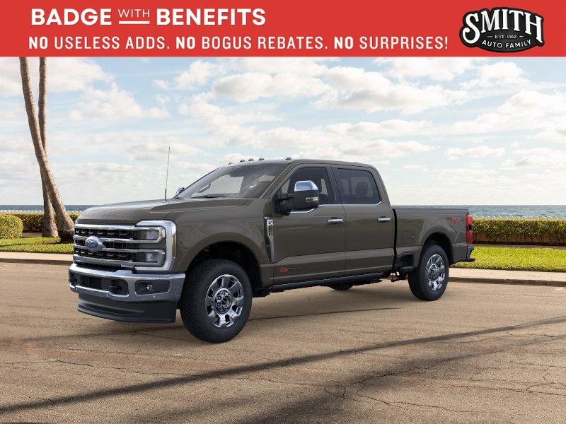 New 2026 Ford F-250 King Ranch