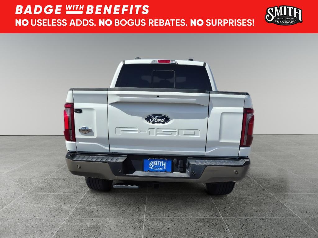 FORD F-150 KING RANCH - 5
