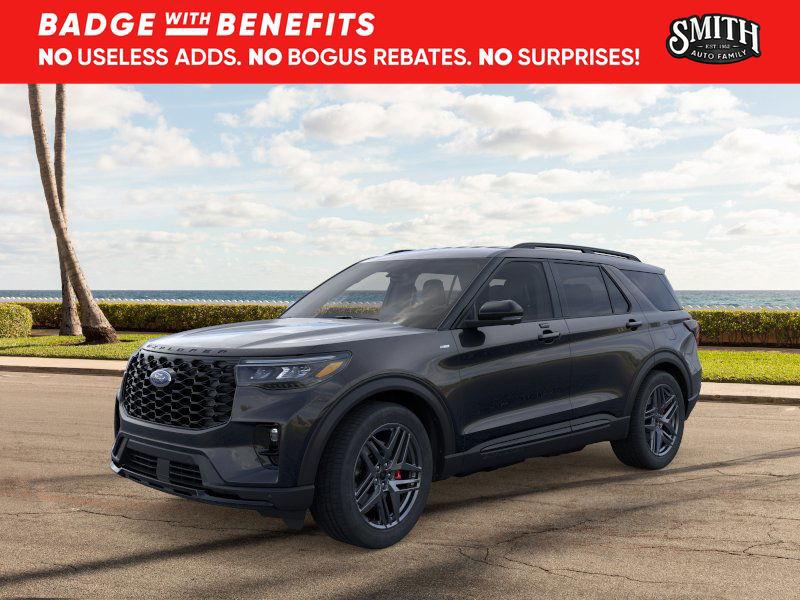New 2026 Ford Explorer ST-Line