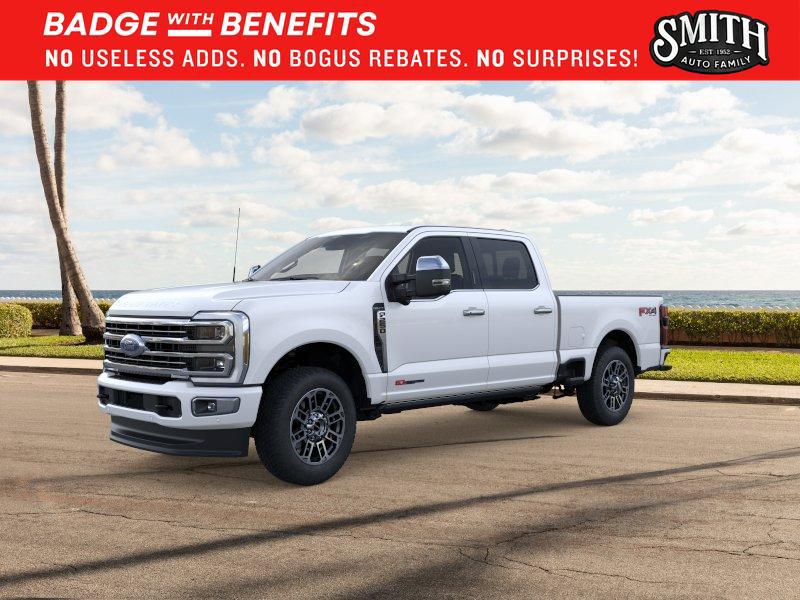 New 2026 Ford F-250 Platinum