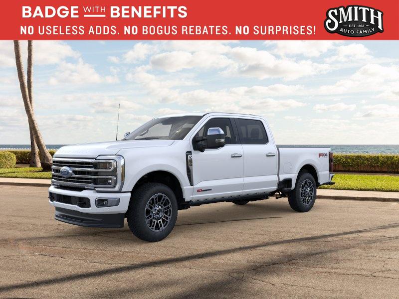 New 2026 Ford F-250 Platinum
