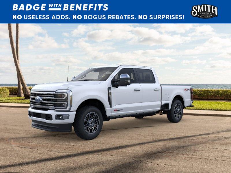 New 2026 Ford F-250 Platinum
