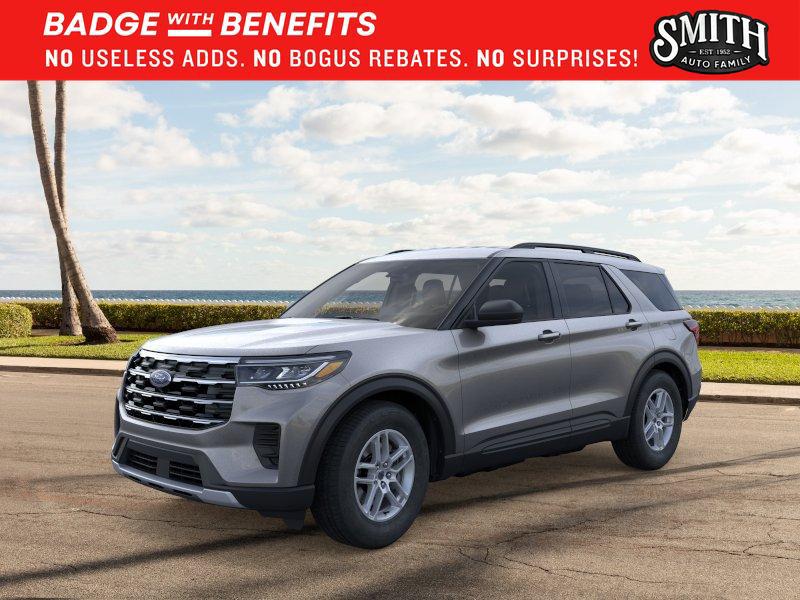 New 2026 Ford Explorer Active