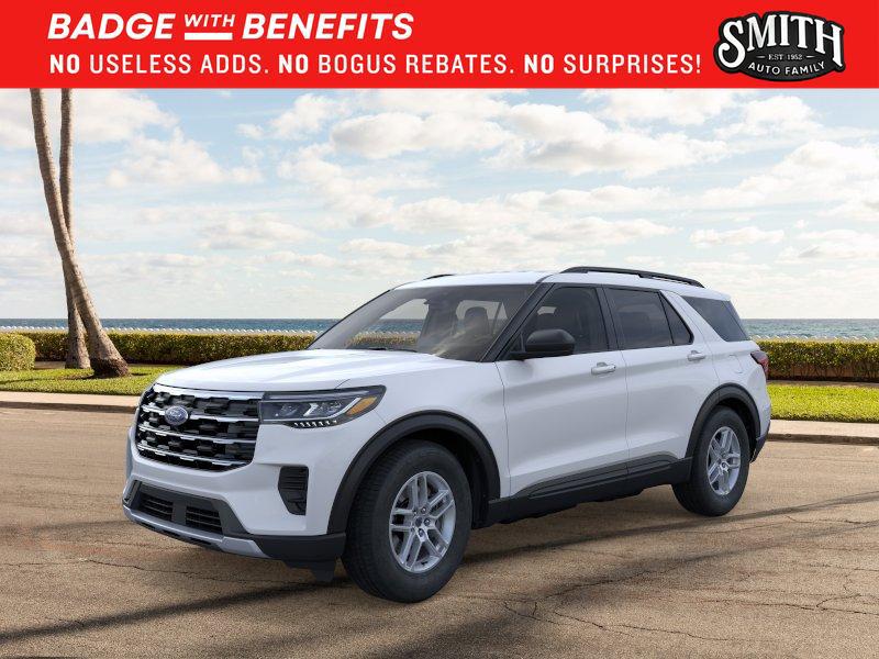 New 2026 Ford Explorer Active