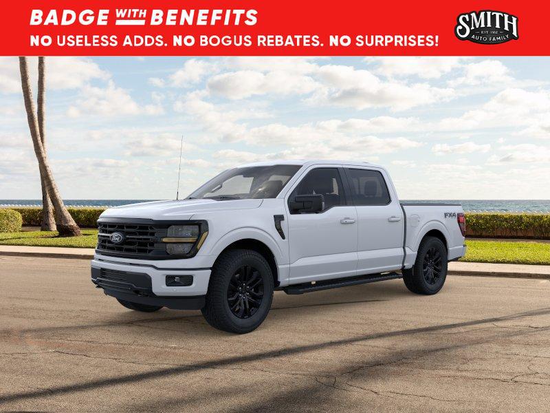 New 2026 Ford F-150 XLT