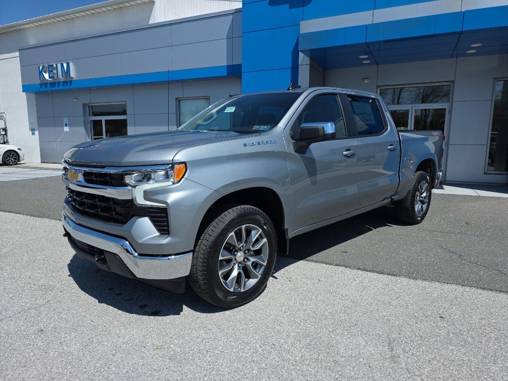 New 2026 Chevrolet Silverado 1500 LT