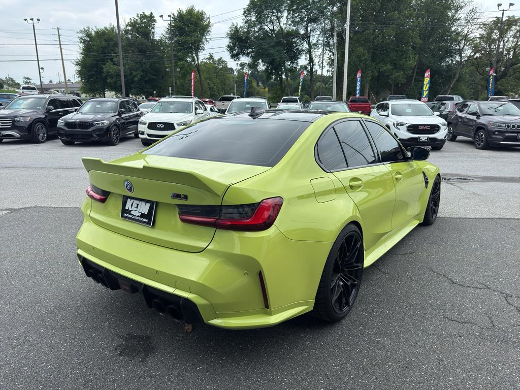 2022 BMW M3 COMPETITION XDRIVE 照片 4
