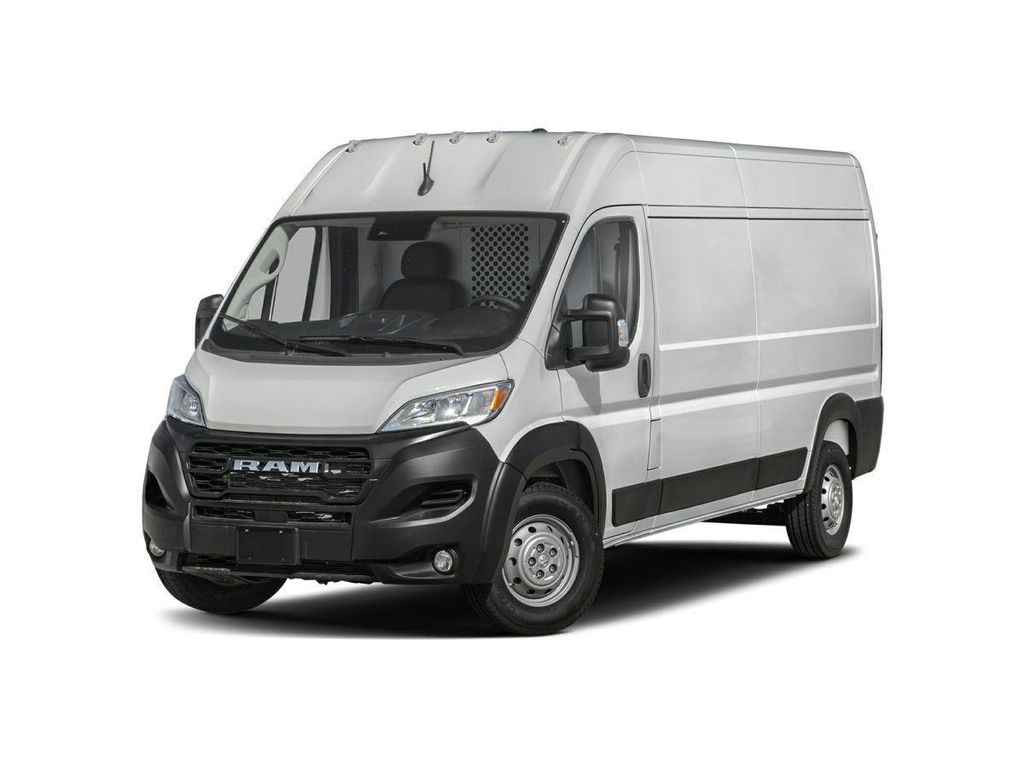 New 2025 RAM ProMaster 2500 Tradesman