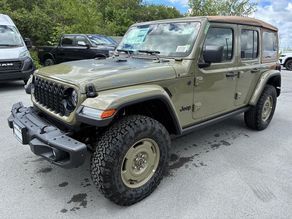 New 2026 Jeep Wrangler Willys