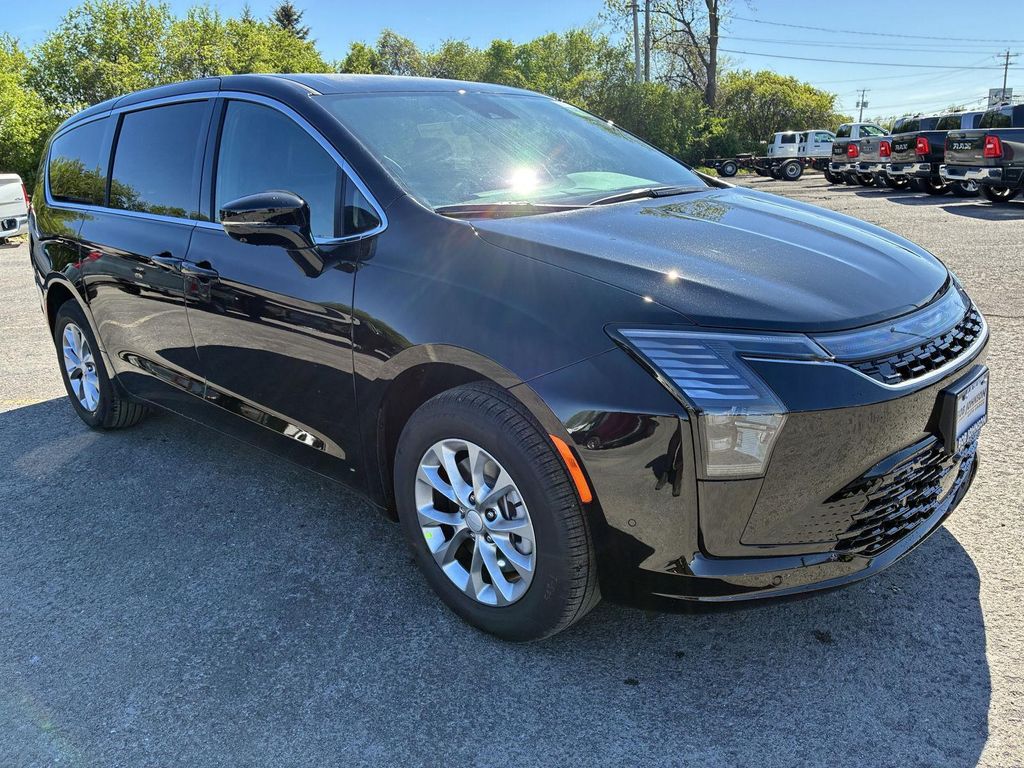 New 2027 Chrysler Pacifica L