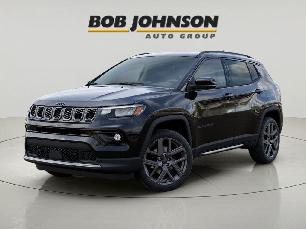 New 2026 Jeep Compass Limited