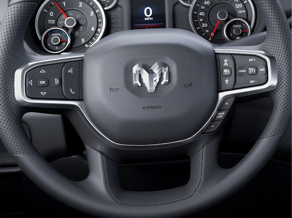 2025 RAM 2500 TRADESMAN CREW CAB 4X4 6'4' BOX — миниатюра 14