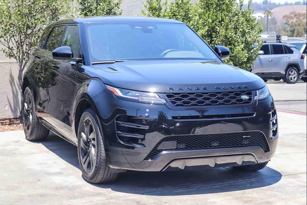 2023 LAND Rover RANGE ROVER EVOQUE R-DYNAMIC S 照片 3
