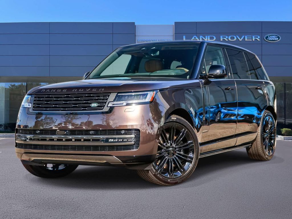 New 2026 Land Rover Range Rover Autobiography