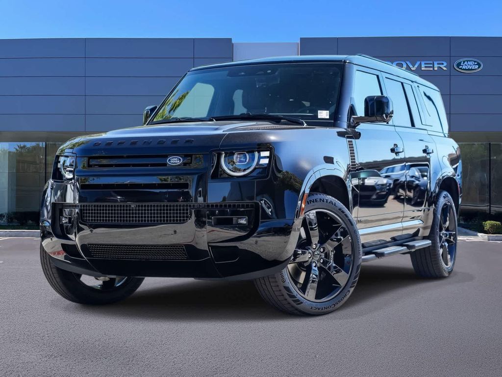 New 2026 Land Rover Defender V8