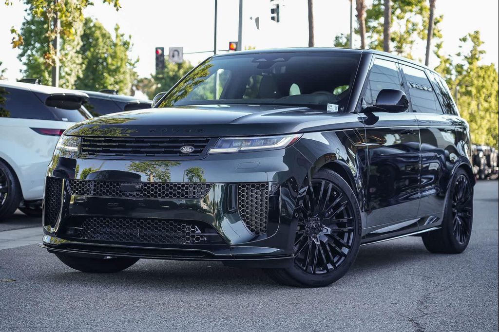 New 2026 Land Rover Range Rover Sport P635 SV