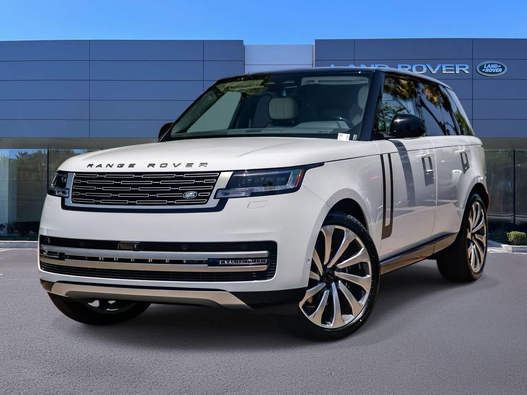 New 2026 Land Rover Range Rover P400 SE