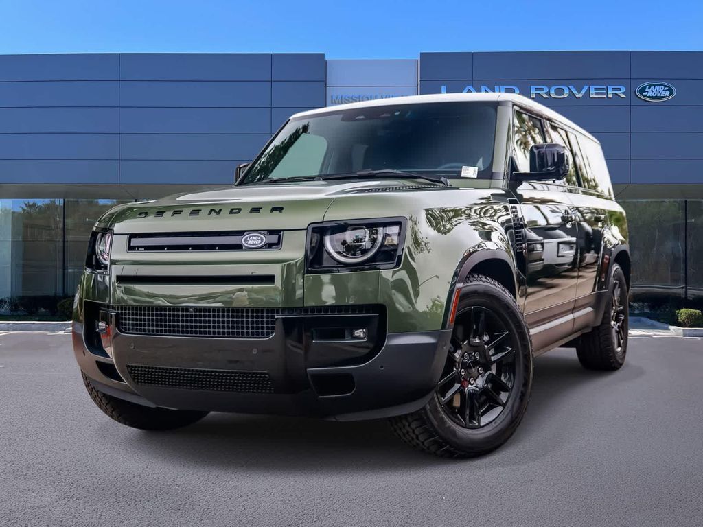 New 2026 Land Rover Defender P300 S