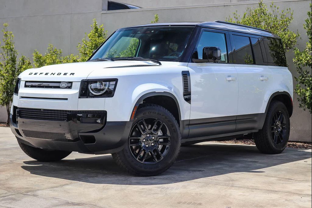 New 2026 Land Rover Defender P300 S