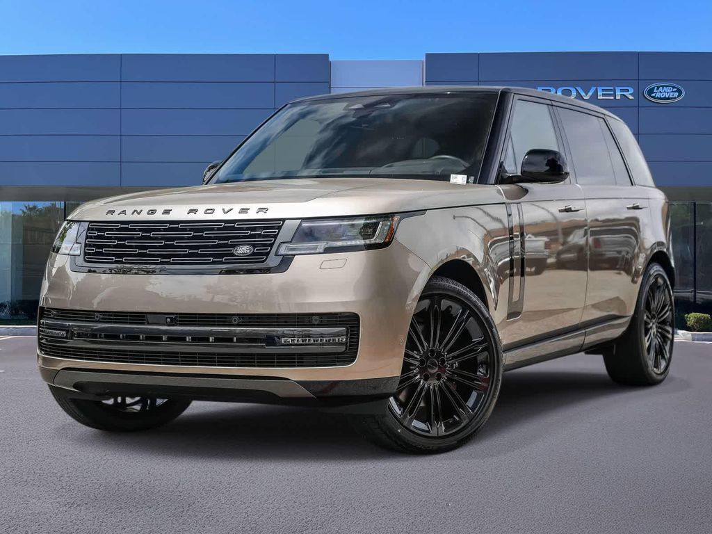 New 2026 Land Rover Range Rover P400 SE 7 Seat