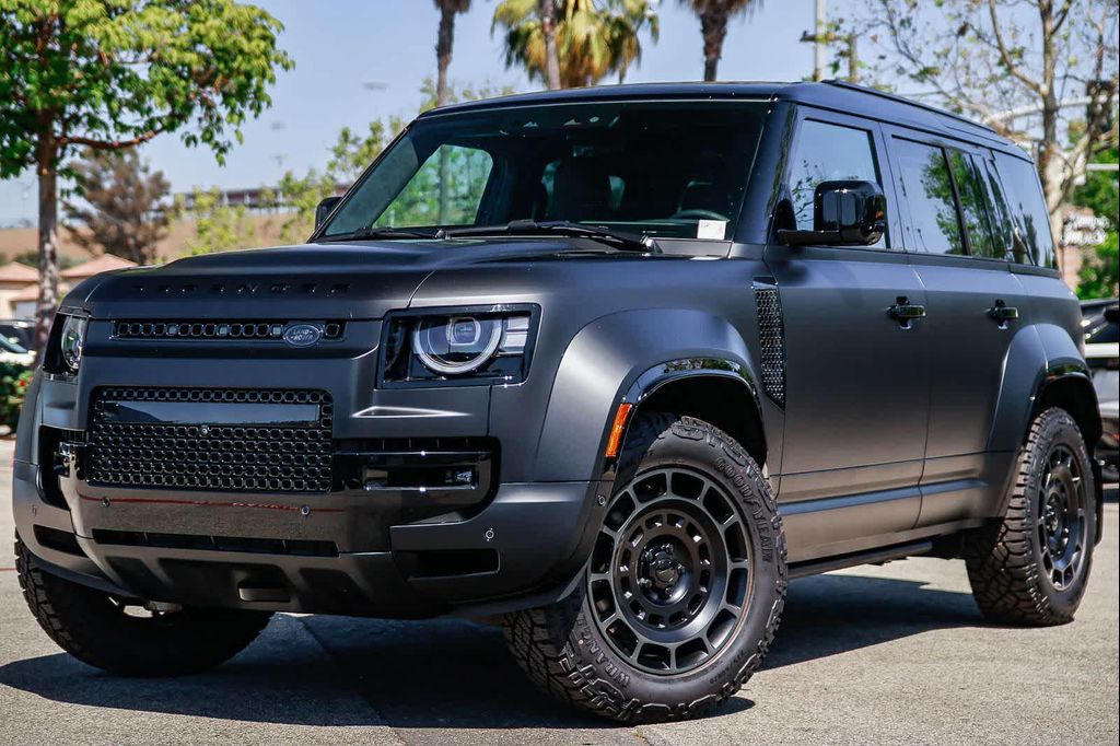New 2026 Land Rover Defender P635 OCTA Black