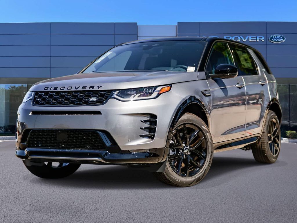 New 2026 Land Rover Discovery Sport Landmark